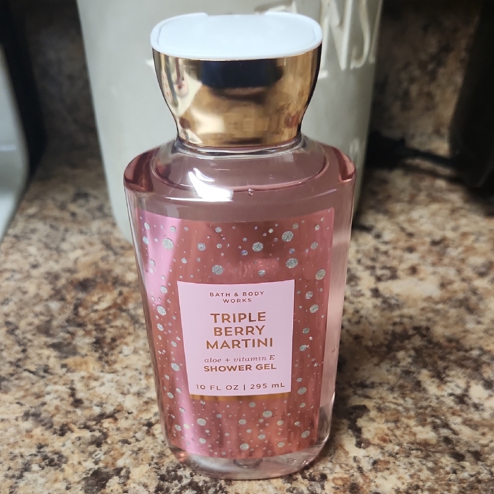 Bath & Body Works Triple Berry Martini Body Wash